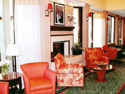 Courtyard By Marriott San Antonio Airport Hotel Interieur foto